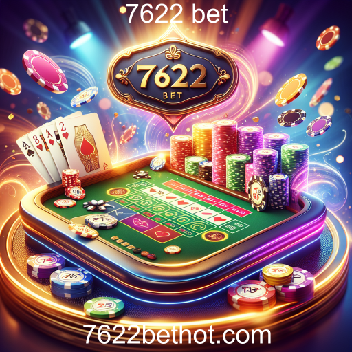 Explorando o Mundo dos Cassinos Online: 7622 Bet