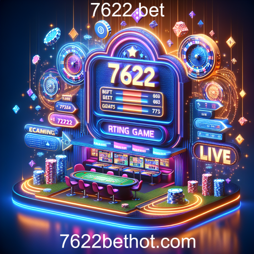 Descubra a Emoção das Apostas Ao Vivo na 7622 Bet