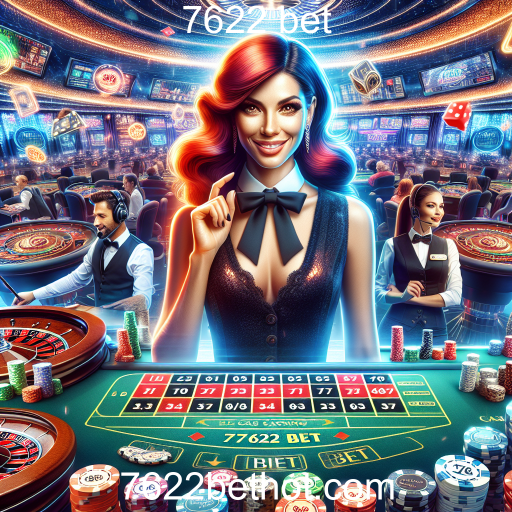 A Experiência de Jogos no Cassino Ao Vivo da 7622 Bet