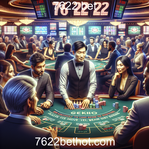 A Revolução dos Jogos Ao Vivo na Plataforma 7622 Bet