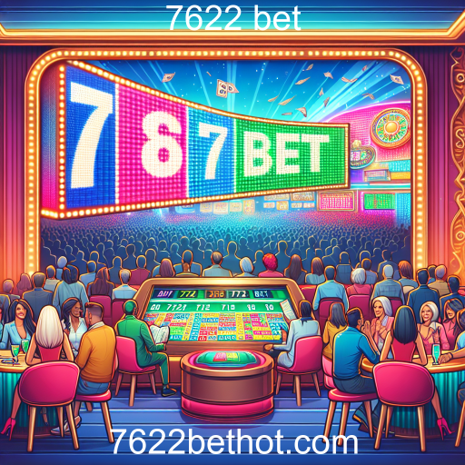 Descubra a Emoção da Loteria no 7622 Bet