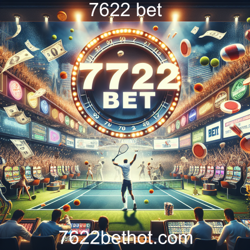 Explorando a Categoria de Tênis no 7622 Bet
